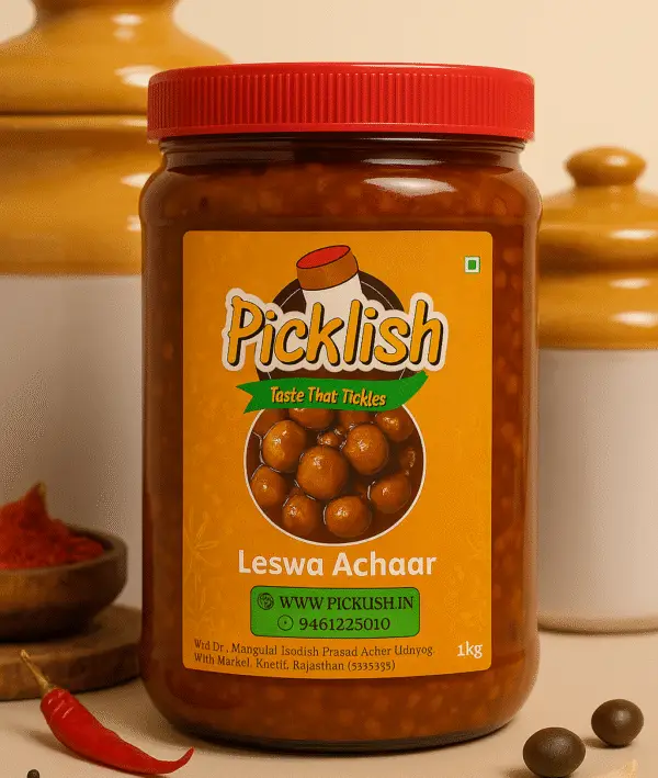 Leswa Ka Achaar – Gunda Berry Pickle