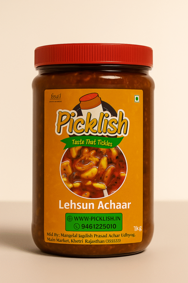 Lehsun Achaar