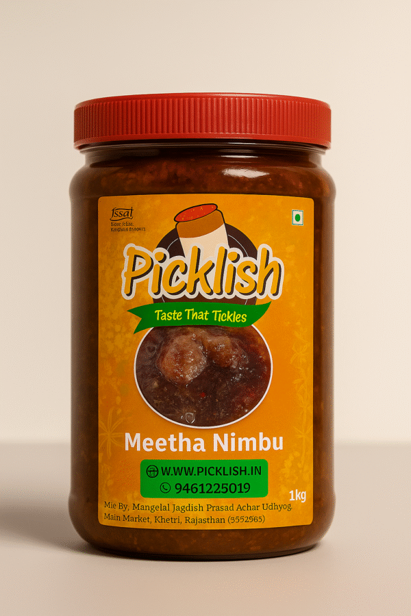 Meetha Nimbu Achaar