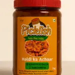 Haldi ka Achaar – Turmeric Root Pickle from Picklish