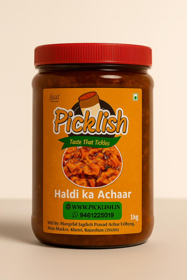 Haldi ka Achaar