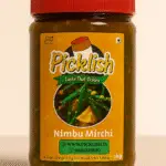 Nimbu Mirchi Achaar – Oil-Free Lemon and Green Chili Pickle from Picklish