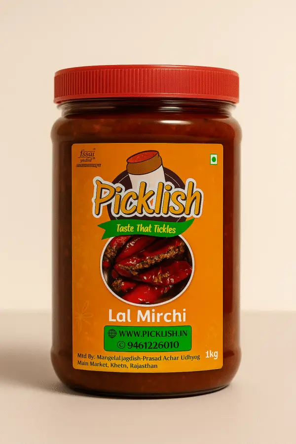 Lal Mirch Achaar